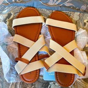 Women’s sandals. Never worn!